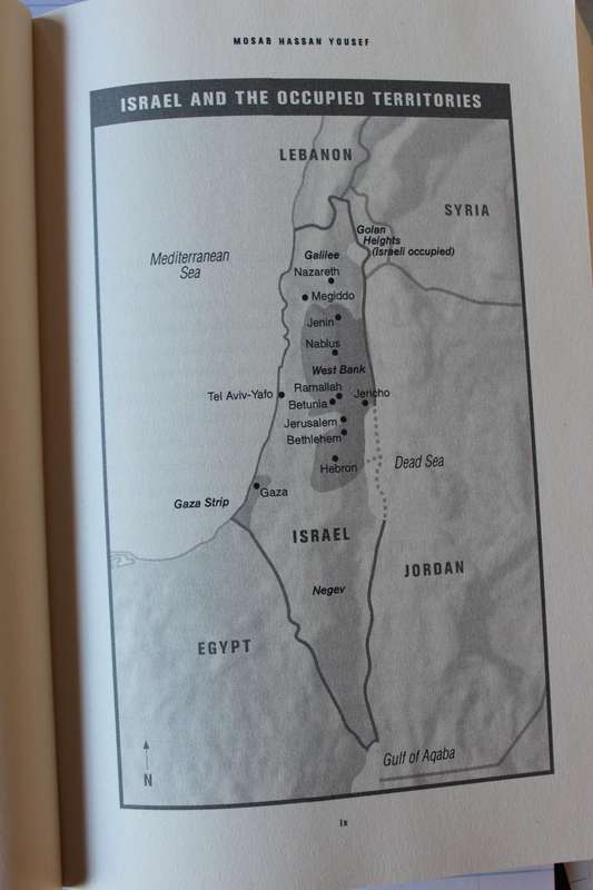 SON OF HAMAS  by Mosab Hassan Yousef  (Israeli/Palestinian Conflict)