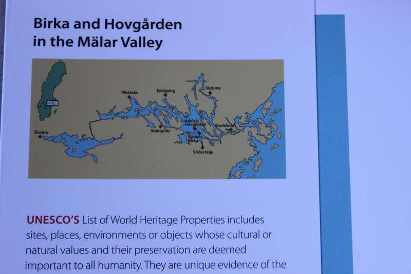 BIRKA AND HOVGARDEN  by Bente Magnus and Ingrid Gustin  Swedish National Heritage - Viking Age