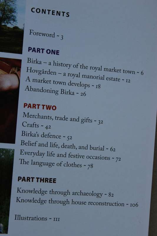 BIRKA AND HOVGARDEN  by Bente Magnus and Ingrid Gustin  Swedish National Heritage - Viking Age
