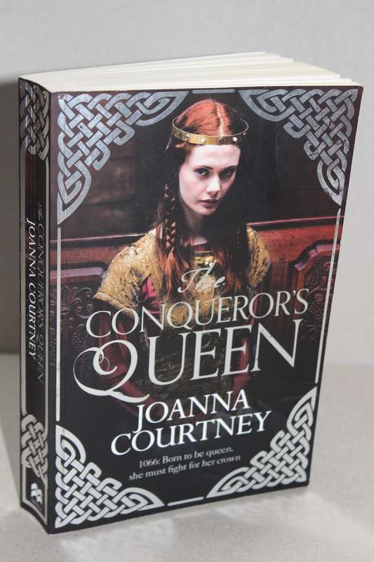 THE CONQUEROR'S QUEEN  by Joanna Courtney  Book 3 in Queens of Conquest Trilogy
