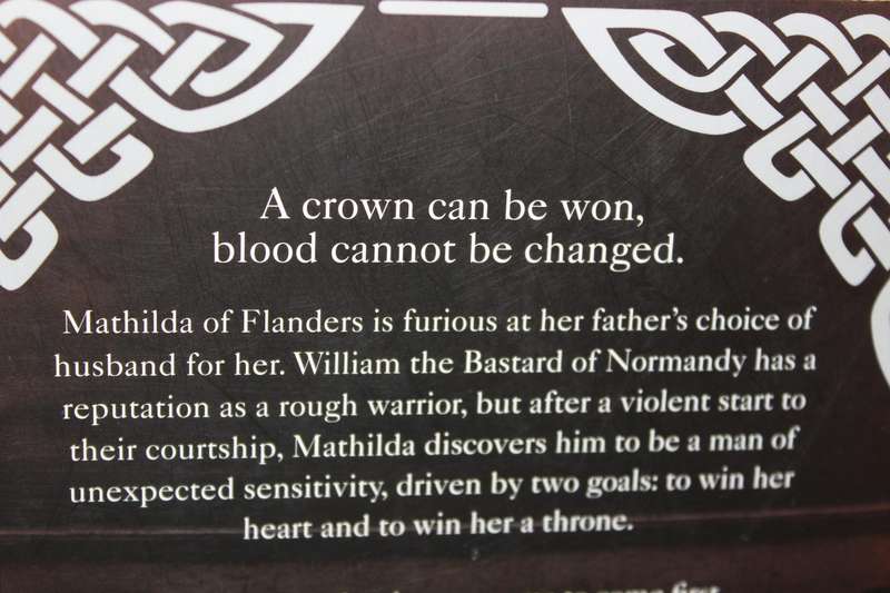 THE CONQUEROR'S QUEEN  by Joanna Courtney  Book 3 in Queens of Conquest Trilogy