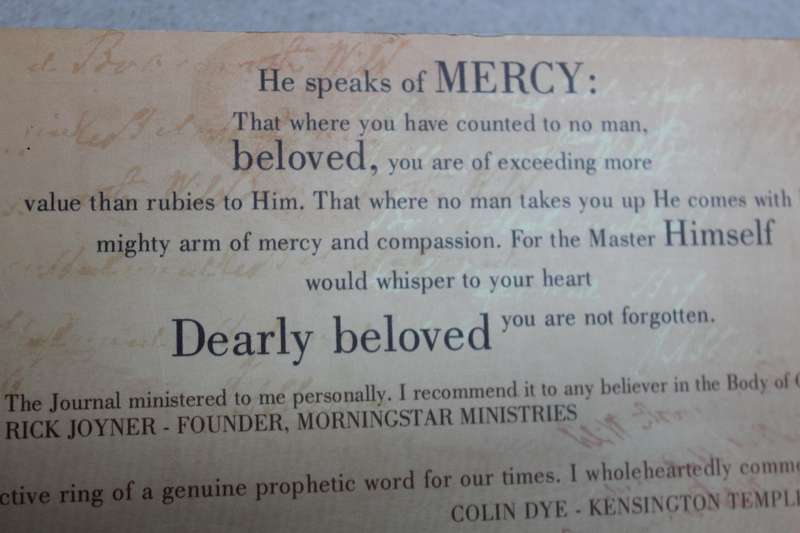 JOURNAL OF THE UNKNOWN PROPHET  Legacy to a renegade generation  by Wendy Alec