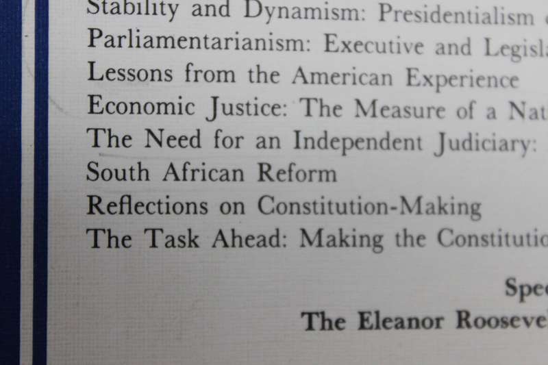 THE AMERICAN UNIVERSITY JOURNAL OF INTERNATIONAL LAW AND POLICY  Vol 8  No 2 & 3  1992/1993
