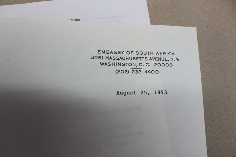 THE AMERICAN UNIVERSITY JOURNAL OF INTERNATIONAL LAW AND POLICY  Vol 8  No 2 & 3  1992/1993