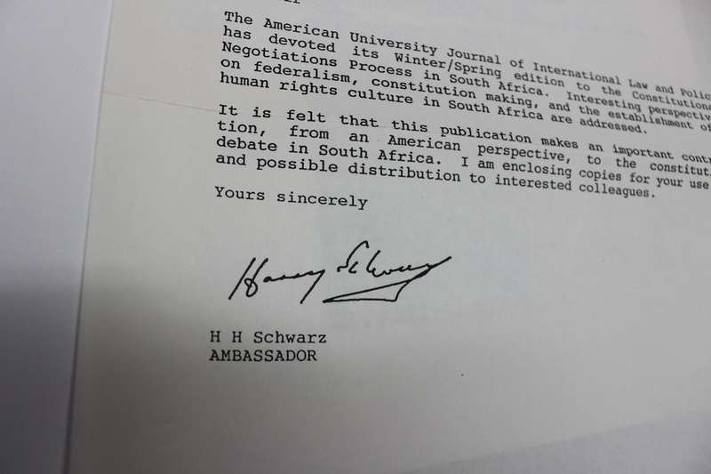 THE AMERICAN UNIVERSITY JOURNAL OF INTERNATIONAL LAW AND POLICY  Vol 8  No 2 & 3  1992/1993