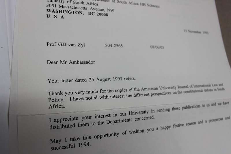 THE AMERICAN UNIVERSITY JOURNAL OF INTERNATIONAL LAW AND POLICY  Vol 8  No 2 & 3  1992/1993