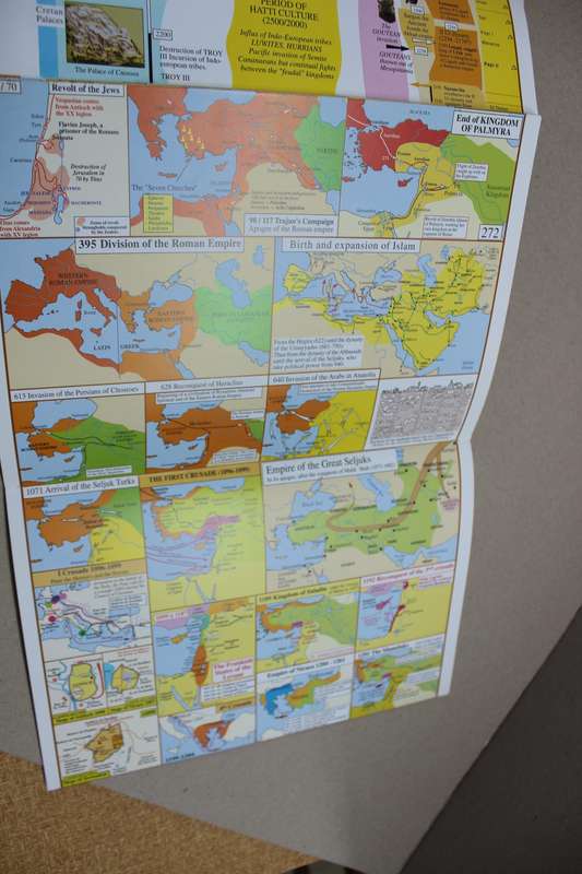 CHRONOLOGIES OF MAURICE GRIFFE  ASIA MINOR AND MESOPOTAMIA Chronological table from -3300 to present