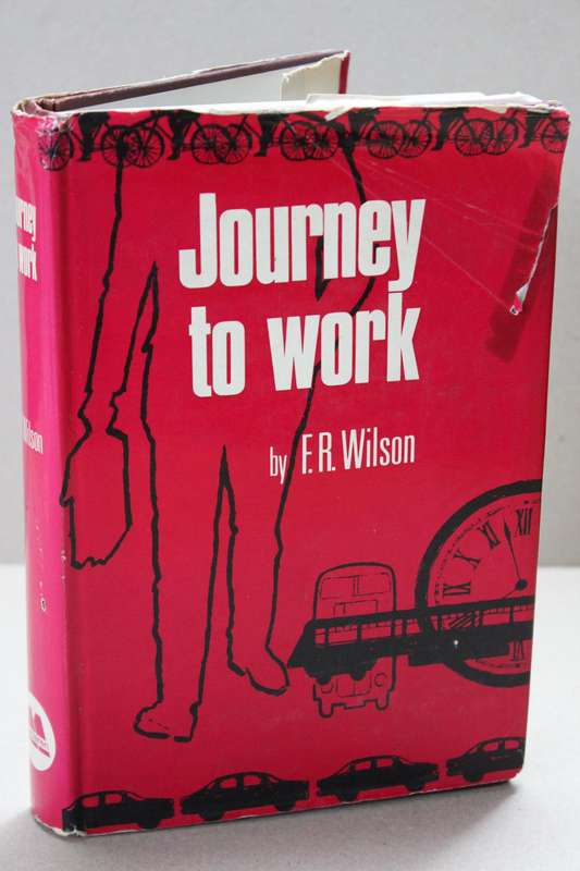 JOURNEY TO WORK - MODAL SPLIT  by F. R. Wilson  (A Study of Transportation)
