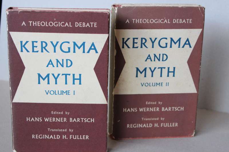 KERYGMA AND MYTH VOL I & II by Hans Werner Bartsch (Kerygma  preaching the gospel of Jesus)