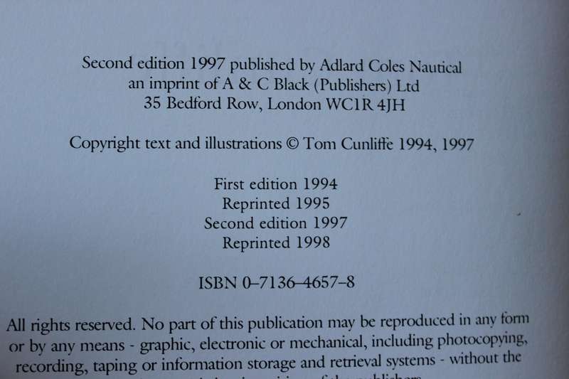 THE COMPLETE YACHTMASTER  by Tom Cunliffe (Sailing / Navigation / Seamanship)