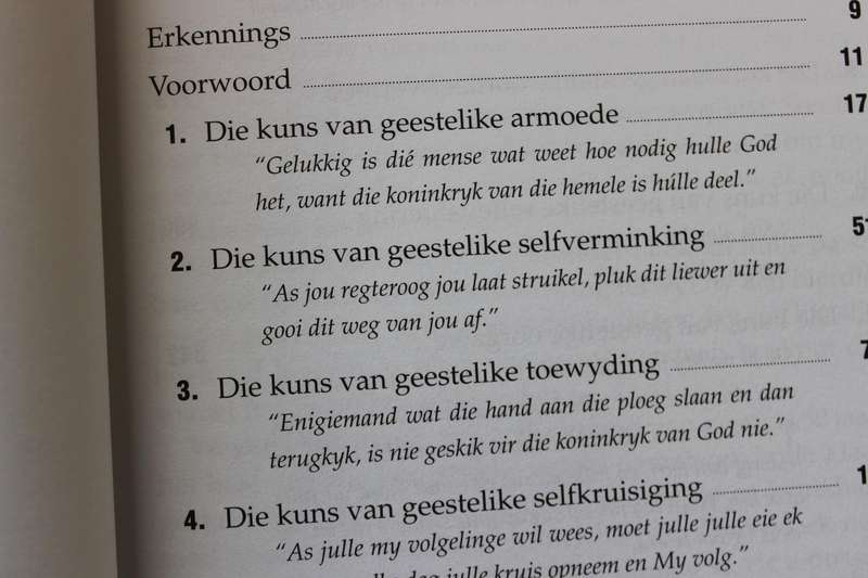 10 DINGE WAT EK WENS JESUS NOOIT GESE HET NIE  deur Victor Kuligin