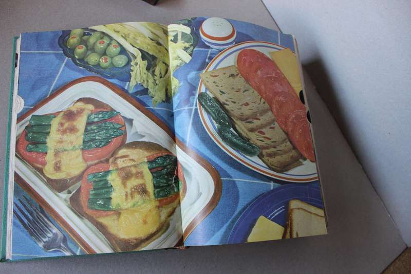 CULINARY ARTS INSTITUTE ENCYCLOPEDIC COOKBOOK by Ruth Berolzheimer (Vintage 1950)