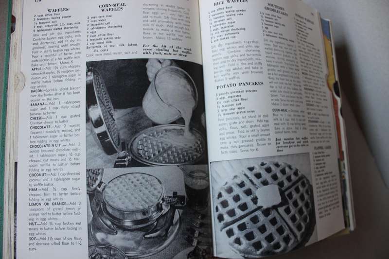 CULINARY ARTS INSTITUTE ENCYCLOPEDIC COOKBOOK by Ruth Berolzheimer (Vintage 1950)