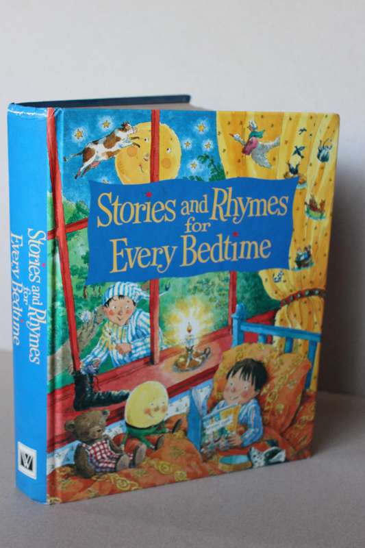 STORIES AND RHYMES FOR EVERY BEDTIME  by Alistair Hedley