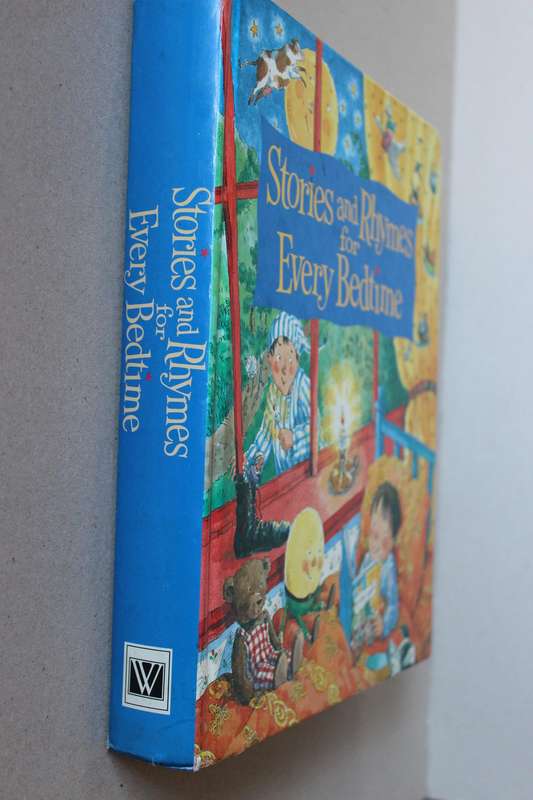 STORIES AND RHYMES FOR EVERY BEDTIME  by Alistair Hedley
