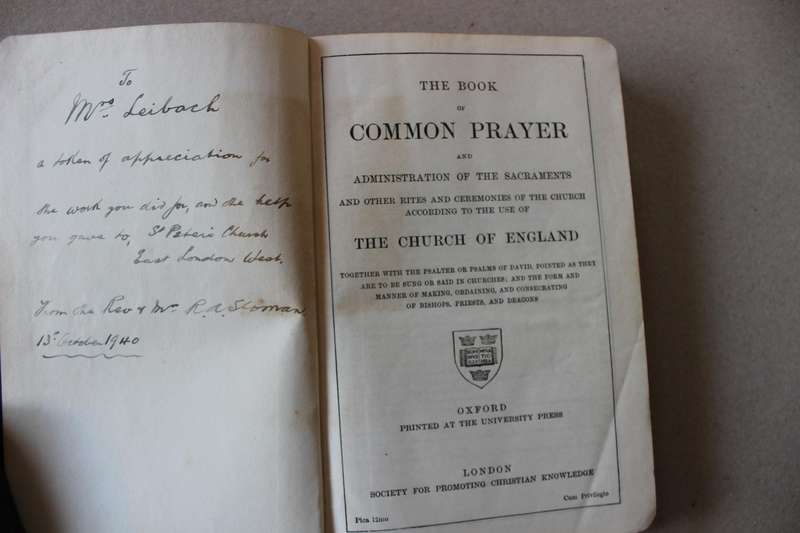 THE BOOK OF COMMON PRAYER  The Church of England Oxford University Press