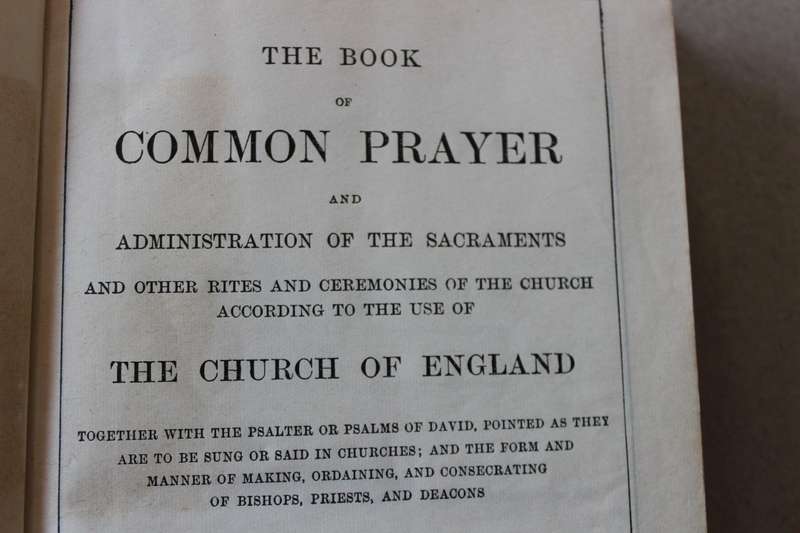 THE BOOK OF COMMON PRAYER  The Church of England Oxford University Press