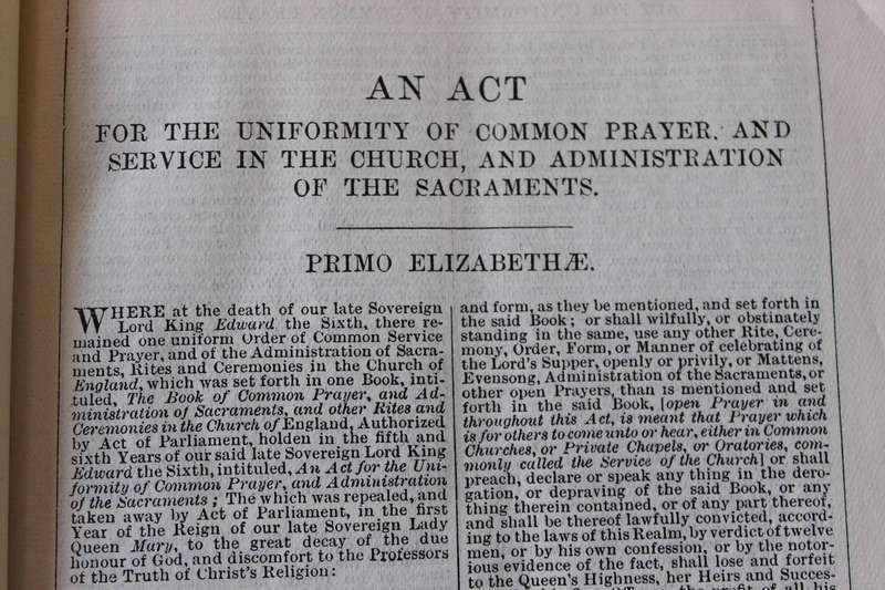 THE BOOK OF COMMON PRAYER  The Church of England Oxford University Press