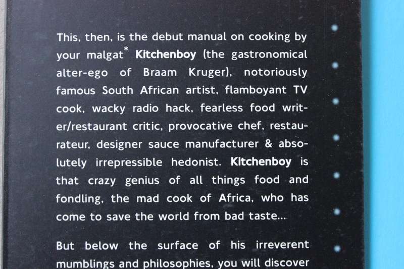 PROVOCATIVE CUISINE  Kitchenboy