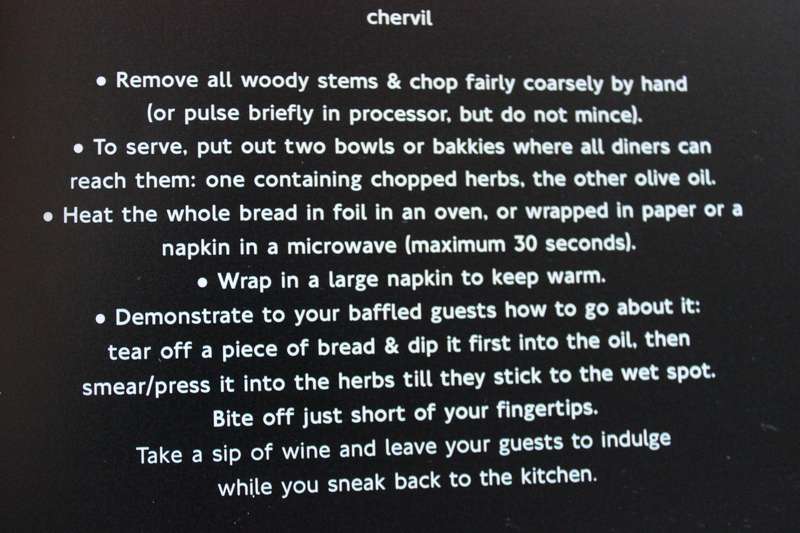 PROVOCATIVE CUISINE  Kitchenboy