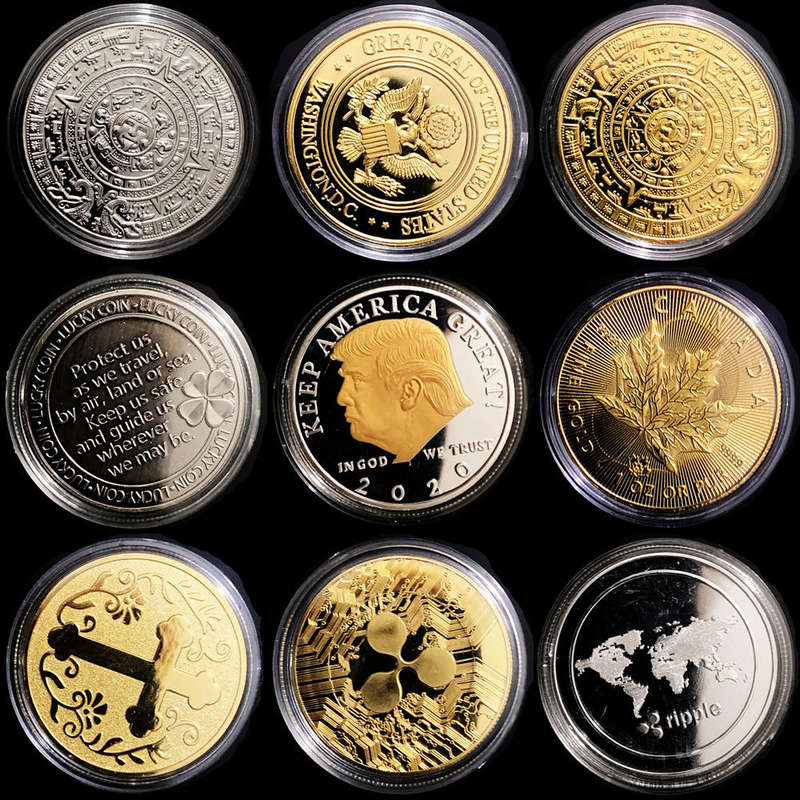 Collection of 9 Medallions