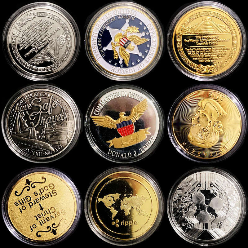 Collection of 9 Medallions