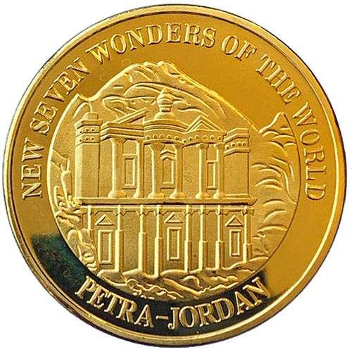 New Seven Wonders of the World Commemorative 7 Coin Set