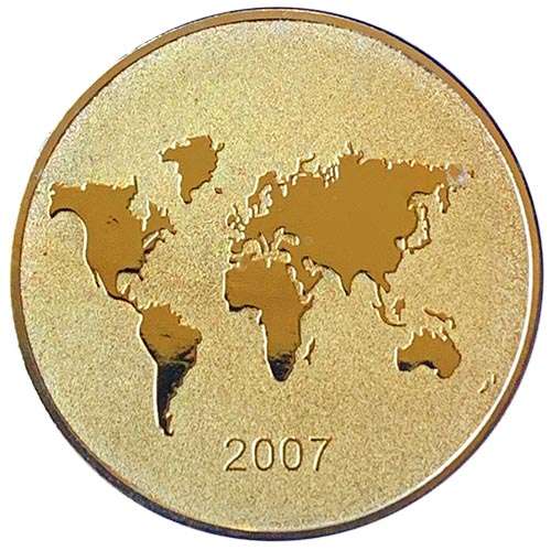 New Seven Wonders of the World Commemorative 7 Coin Set