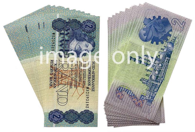 GPC de Kock R2 Replacement Notes 3rd issue Uncirculated 24 in sequence. WX serial#