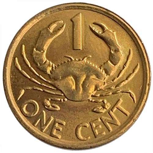 2014 Seychelles 1c Uncirculated