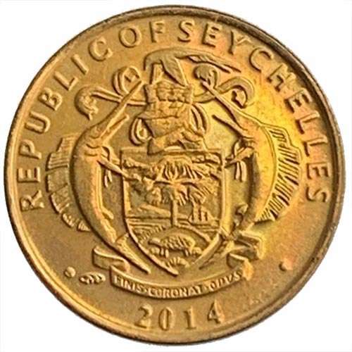 2014 Seychelles 1c Uncirculated
