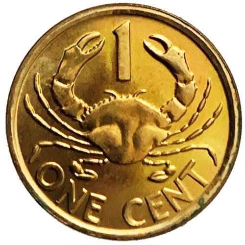 2014 Seychelles 1c Uncirculated