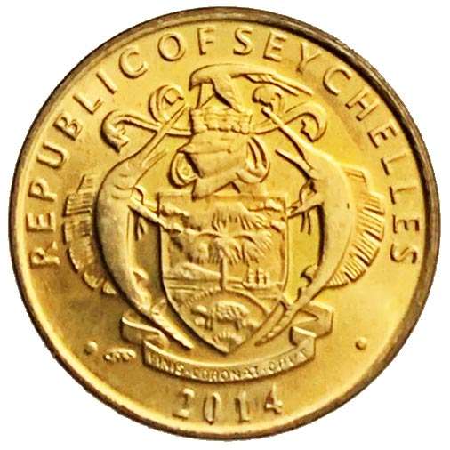 2014 Seychelles 1c Uncirculated