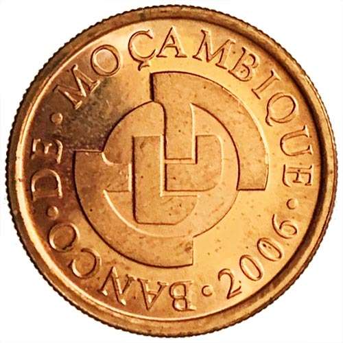 2006 Mozambique 5 Centavos Uncirculated