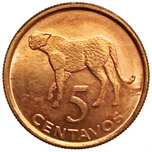 2006 Mozambique 5 Centavos Uncirculated