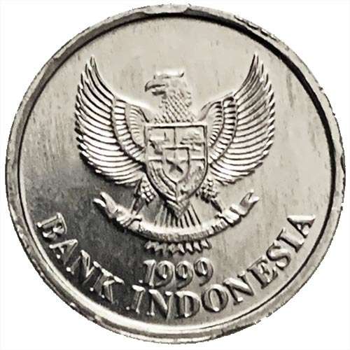 1999 Indonesia 50 rupiah uncirculated