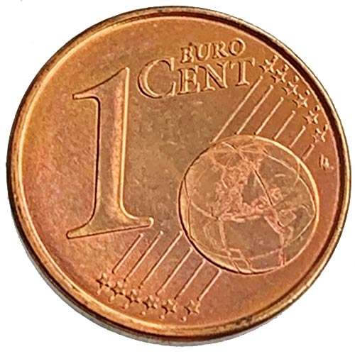 2017 Greece 1 Euro Cent Uncirculated
