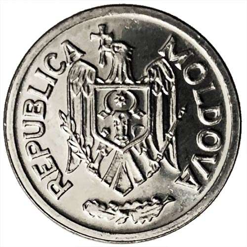 2017 Moldova 5 Bani Uncirculated