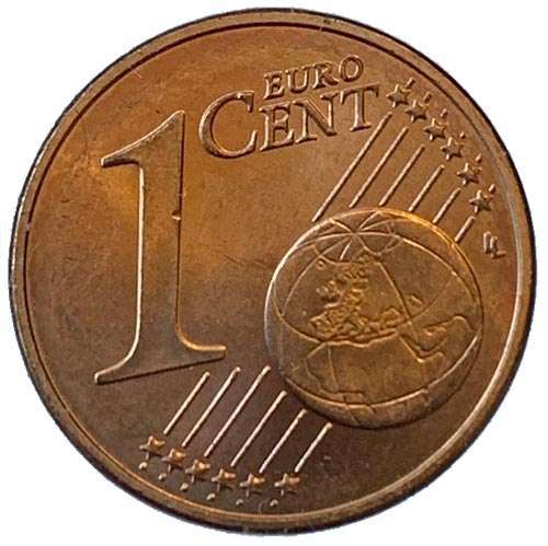 2015 Austria 1 Euro Cent Uncirculated