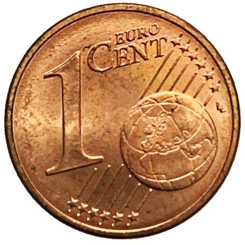 2015 Austria 1 Euro Cent Uncirculated