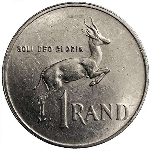 1988 South Africa Springbok R1 Coat of Arms XF