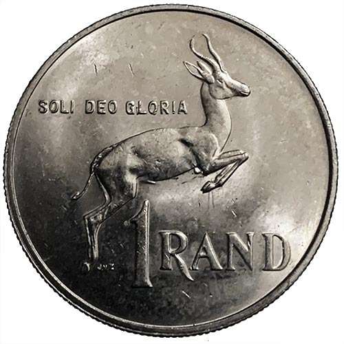 1988 South Africa Springbok R1 Coat of Arms XF