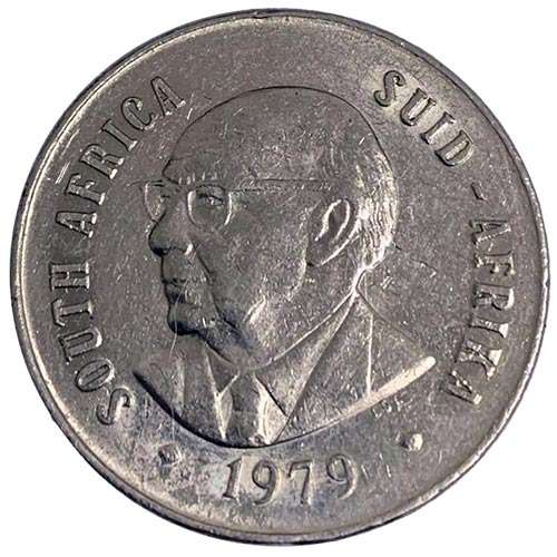 1979 South Africa 50c EF
