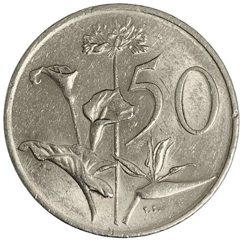 1983 South Africa 50c Fine
