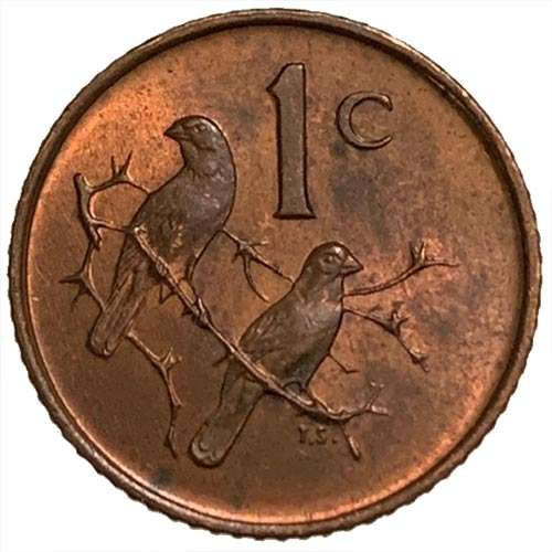 1966 South Africa 1c English AU