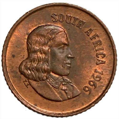 1966 South Africa 1c English AU