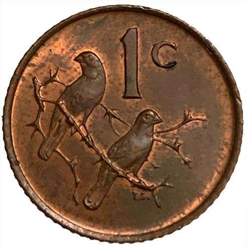 1966 South Africa 1c English AU