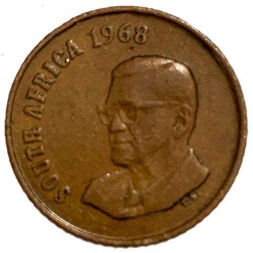 1968 South Africa Charles Swart English 1c
