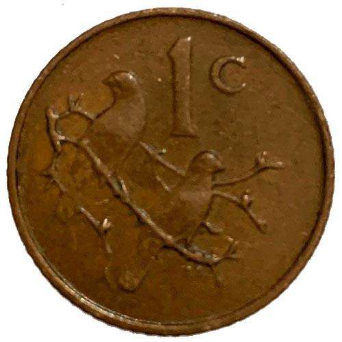 1968 South Africa Charles Swart English 1c