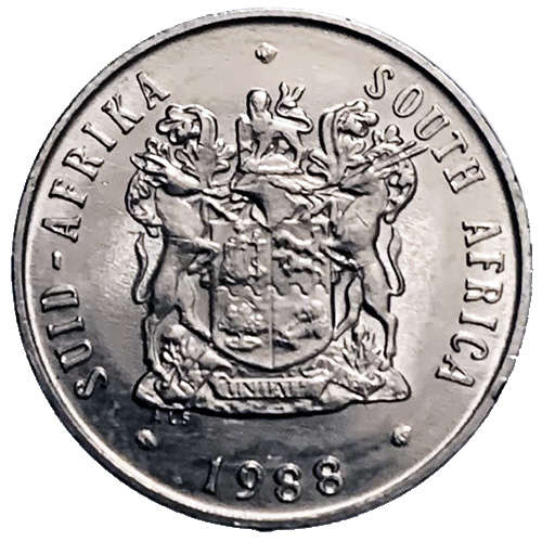 1988 South Africa 20c Extra Fine